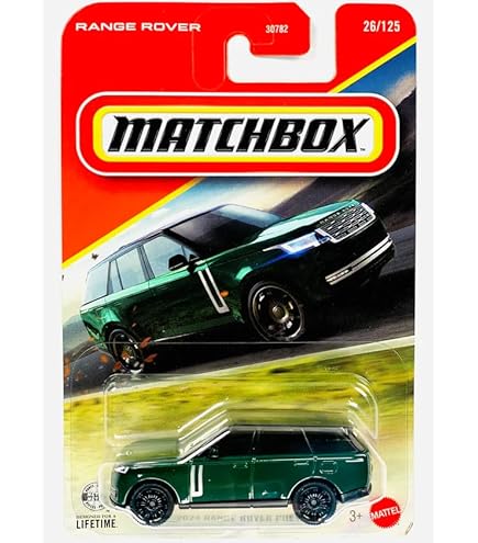 マッチボックス　MATCHBOX　K‐64　レンジローバー消防自動車 Amazon.com: Matchbox Range Rover Sport, Blue 35/100 : Toys & Games